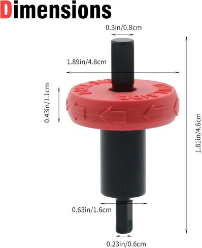 Electric Start Drill Bit, Engine Lawn Mower Jump Starter Adapter Replacement for Troy bilt, Replacement for Craftsman Speed Start bit, no Manual Pull to Start in Kuwait