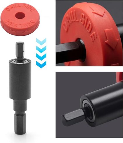 Electric Start Drill Bit, Engine Lawn Mower Jump Starter Adapter Replacement for Troy bilt, Replacement for Craftsman Speed Start bit, no Manual Pull to Start in Kuwait