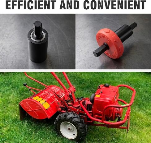 Electric Start Drill Bit, Engine Lawn Mower Jump Starter Adapter Replacement for Troy bilt, Replacement for Craftsman Speed Start bit, no Manual Pull to Start in Kuwait