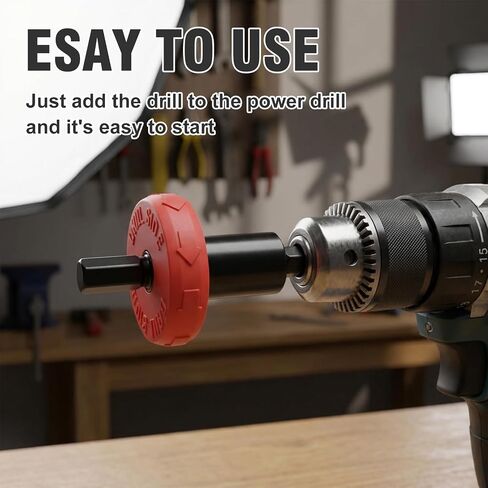 Electric Start Drill Bit, Engine Lawn Mower Jump Starter Adapter Replacement for Troy bilt, Replacement for Craftsman Speed Start bit, no Manual Pull to Start in Kuwait