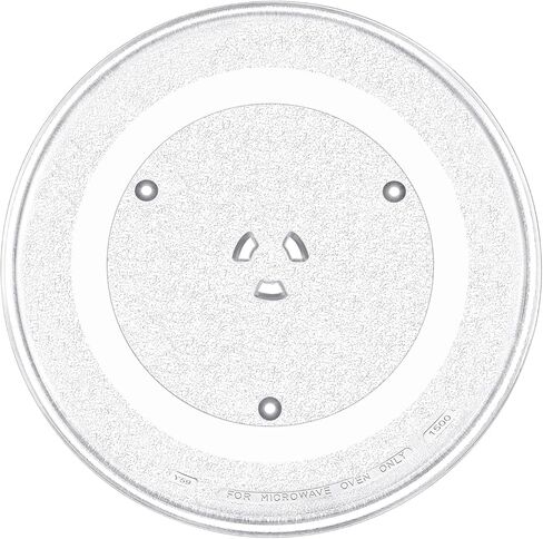 12.75" Microwave Glass Tray by Beaquicy - Fit for Kenmore LG Sears Microwave Glass Turntable Plate - 12 3/4" Plate Replaces 1B71961F 1B71961E 1B71961H 507049 WB49X10074 in Kuwait