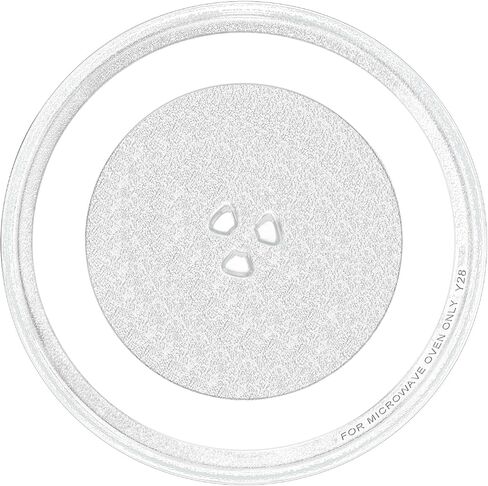 12.75" Microwave Glass Tray by Beaquicy - Fit for Kenmore LG Sears Microwave Glass Turntable Plate - 12 3/4" Plate Replaces 1B71961F 1B71961E 1B71961H 507049 WB49X10074 in Saudi Arabia