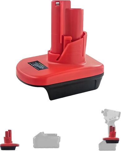 for Milwaukee to for Ryobi Battery Adapter (for M18 Battery Work for Ryobi 18V Tool) in Kuwait