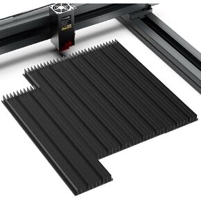 Puikos Oxidation Version Up Honeycomb Laser Bed 400 x 400 mm Working Table | For XTool M2/D1/D1 Pro, Most Laser Engraver Cutting Machine, Engraver Machine Accessories, Fast Heat Dissipation in Kuwait