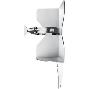 Paint Shaker Attachment for Reciprocating Saw, Universal Paint Can Mixer for 2 to 4 in / 5 to 10 cm Cans, Stainless Steel, One-Click Adjustment, Toothed Strap, Gloves Included in Kuwait