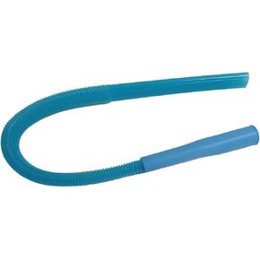 Dryer Vent Cleaner Kit with Blue Flexible Hose, Universal Vacuum Attachment, Ideal Length for Easy Handling, Fits Many Vacuums, Helps Remove Lint and Supports Better Drying Efficiency in Saudi Arabia