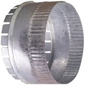 Duct Outlet Short Start Collar HVAC (9") in Saudi Arabia