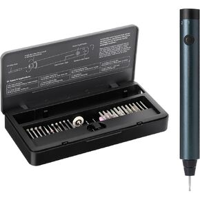 xTool Selected Engraving Pen, Cordless 5-in-1 Rotary Tool for All Materials | 50+ surfaces include glass; 12,000–25,000 RPM 5-speed motor; 160 gf·cm of anti-twist torque; in Saudi Arabia
