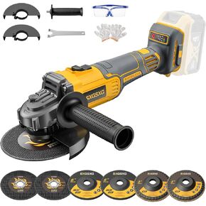 Cordless Angle Grinder for Dewalt 20v Max Battery, Brushless Cordless Grinder Tool 4 1/2", Variable Speed, Electric Power 20v Angle Grinder Tool for Grinding Cutting Polishing (Battery Not Included) in Kuwait