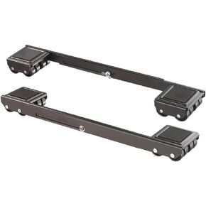 SOFTTOUCH 18 1/4" to 28" Expandable Heavy-Duty Appliance Rollers, 3000 lb Load Capacity, Brown (1 Pack) in Kuwait