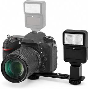 Tronixpro Digital Camera Flash with Shoe Bracket for Sony, Nikon, Canon, Pentax, Olympus & More Cameras & Camcorders in Kuwait