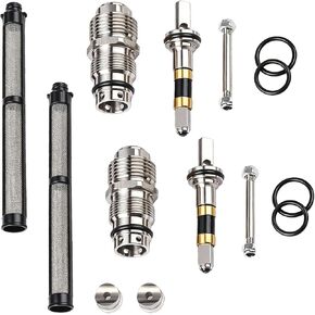 2 Pack 288488 Spray Gun Repair Kit Compatible with Graco Contractor FTX II, Replaces 288-488 288430 288420 with Filters in Kuwait