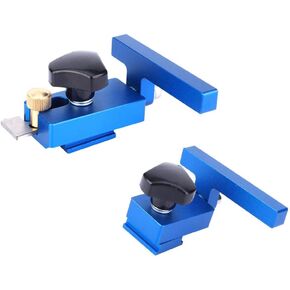 Fence Flip Limit Woodworking Tool 3045# T- Stop for Router Table & Woodworking Machines (30#+45#) in Saudi Arabia