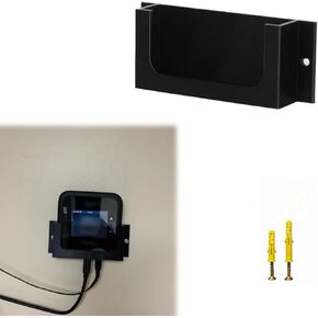 Protective Cover Wall Mount Holder Compatible with NETGEAR Nighthawk M6 MR6500 Mobile Hotspot, Durable Shell for Home Office Use in Saudi Arabia