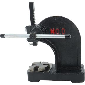 1/2-Ton Manual Arbor Press, Heavy-Duty, Desktop Hand Press, for Stamping Leather, Handicraft Production, Jewelry in Kuwait