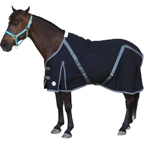 T TEKE Deluxe Horse Canvas Sheet for Snug and Clean in Stable, or as a Blanket Liner. (Size Range 51"-87" Including Mini Horse) in Kuwait
