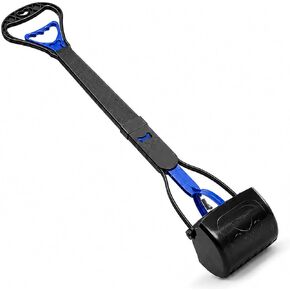 31inch Large Pooper Scooper for Dogs with Long Handle, Sturdy & Durable, Not Easy to Break, Lightweight & Easy to Use, Easy to Pick Up from Grass and Gravel in Saudi Arabia