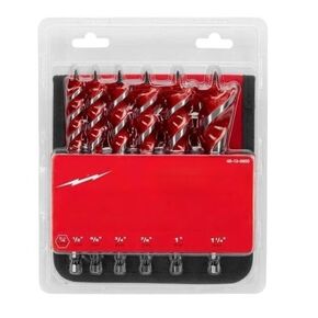 6pc 48-13-0600 for Milwaukee Self Feeding Wood Drill Bit Set in Kuwait