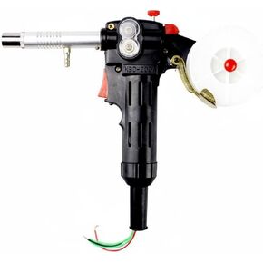 Torch Gas Shielded Metal Joining Torch Wire Feed Semi Automatic Tool With Cleaner Bead Formation And Smooth Wire Feed Suitable for Shop Fabrication Maintenance Repair DIY Projects, White in Kuwait