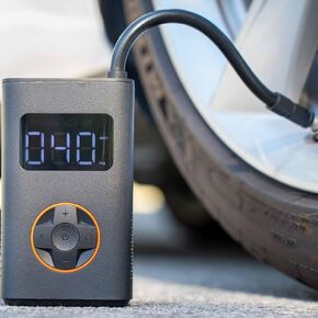 BIKASE N3 Pro Portable Tire Inflator for Ebikes, Compact Car, 1Min Fast Inflate Electric Bike Pump with Digital Tire Pressure Gauge, 150PSI Air Compressor for Electric Bikes, Motorcycle, Balls in Saudi Arabia