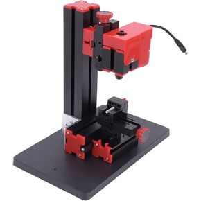 6 in 1 Mini Motorized Lathe Machine, Metal Multi functional DIY Woodworking Tool with Safe Sawing, for Home School Model Making in Kuwait