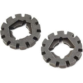 2Pcs Oscillating Saw Blade Adapter, 25mm Shank Converter for Multi-Tool Saws, Oxidation-Resisting Steel, Grey, for Compatible with Woodworking DIY Cutting Tasks in Kuwait