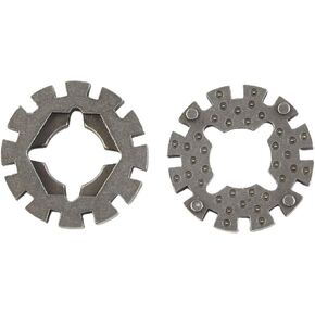 2Pcs Oscillating Saw Blade Adapter, Oxidation-Resisting Steel Shank Converter for Multi-Tool Saws, 25mm Diameter, Grey, Woodworking DIY Accessories in Kuwait