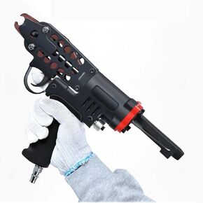 Pneumatic Nailer C-Type Wire Cage Staple Gun, Air-Operated C-Ring Nailing Tool for Home DIY Projects, Efficient Nail Application (SC7C) in Kuwait