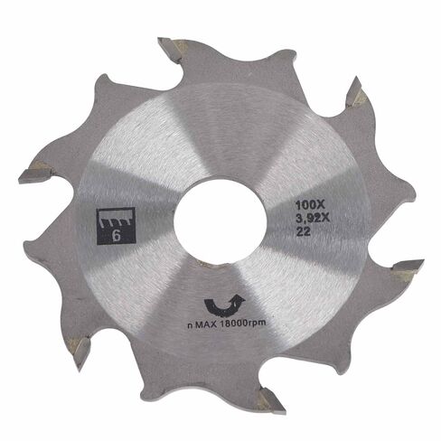 Biscuit Joiner Blade Replacement, 4-Inch 6-Tooth Biscuit Joiner Tool for Woodworking, Carbide Replacement Blade in Kuwait