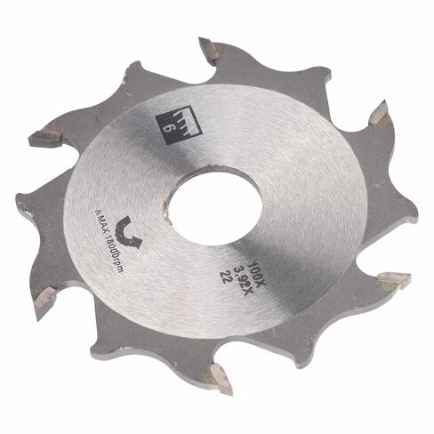 Biscuit Joiner Blade Replacement, 4-Inch 6-Tooth Biscuit Joiner Tool for Woodworking, Carbide Replacement Blade in Kuwait