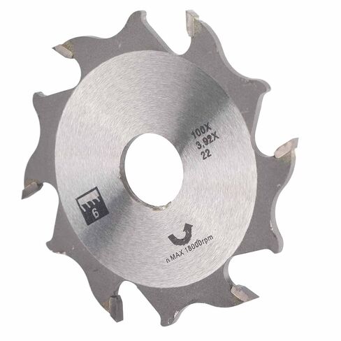 Biscuit Joiner Blade Replacement, 4-Inch 6-Tooth Biscuit Joiner Tool for Woodworking, Carbide Replacement Blade in Kuwait