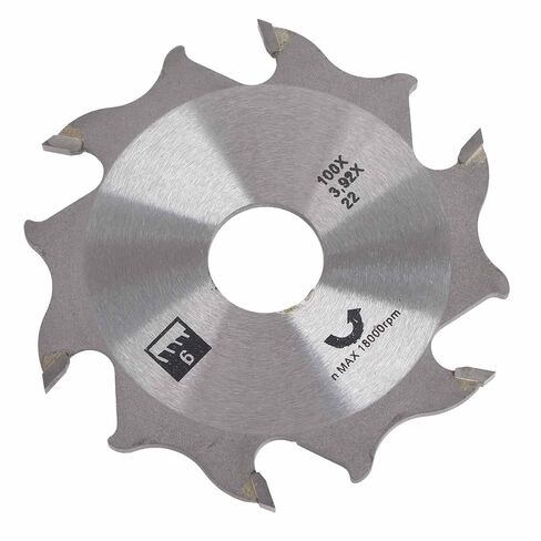 Biscuit Joiner Blade Replacement, 4-Inch 6-Tooth Biscuit Joiner Tool for Woodworking, Carbide Replacement Blade in Kuwait