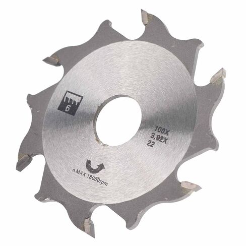 Biscuit Joiner Blade Replacement, 4-Inch 6-Tooth Biscuit Joiner Tool for Woodworking, Carbide Replacement Blade in Kuwait