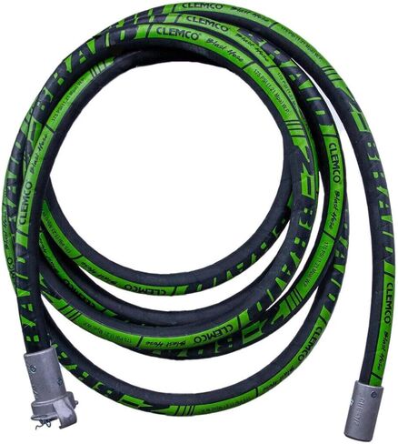 Model 23751C Sandblast Hose Assembly, 1/2" ID x 50 Ft, 2-Braid, Aluminum Quick Coupler & 3/4" NPS Thread Nozzle Holder – Heavy-Duty Abrasive Blasting Hose in Kuwait