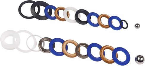 244194 Pump Repair Packing Kit, for Graco Airless Paint 210 230 295 390 395 490 495 595 3400 Sprayers in Kuwait