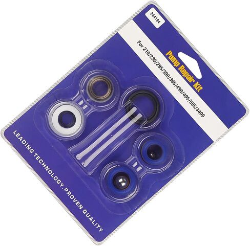 244194 Pump Repair Packing Kit, for Graco Airless Paint 210 230 295 390 395 490 495 595 3400 Sprayers in Kuwait