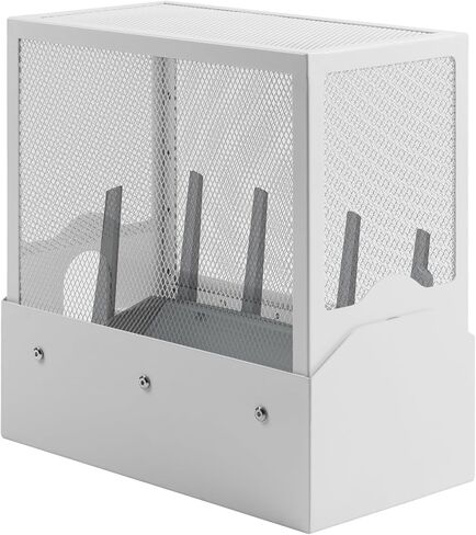 Large WiFi Router Cover, Blocking Up to 90% of Router Emf & 5G, 12.6" L x 6.7" W x 12.6" H WiFi Router Protector for EMF Faraday Shielding, Allows Uninterrupted Use, White in Kuwait