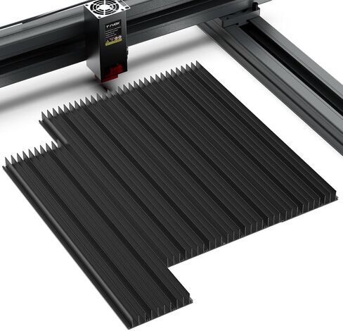 Puikos Oxidation Version Up Honeycomb Laser Bed 400 x 400 mm Working Table | For XTool M2/D1/D1 Pro, Most Laser Engraver Cutting Machine, Engraver Machine Accessories, Fast Heat Dissipation in Kuwait