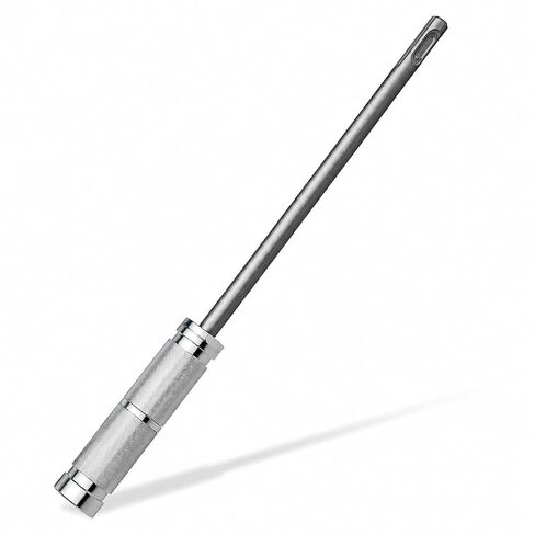 SDS Plus Extension Adapter with 11.8'' Total Length System (3.74'' Adapter + Extension Shaft), Heavy Duty Alloy Steel Rotary Hammer Extension for Drill Bits & Hole Saws in Kuwait