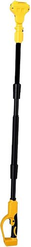 Garosa Cordless Pole Saw Extension Pole 180 Degree Rotating Head | 3.28-4.92FT 3 Section Adjustable, Pruning Saw Extension Pole, with Dual Locking System and Sweat Proof Foam Grip, 20V Battery in Kuwait