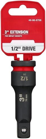 New 49-66-6706 for Milwaukee Impact Duty 1/2" Drive 3" Socket Extension in Kuwait