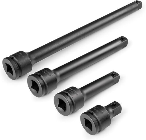 TEKTON 3/4 Inch Drive Extension Set, 4-Piece (Pin Detent) | SIA93008 in Kuwait