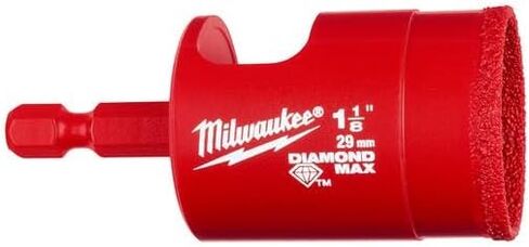 Milwaukee Electric - 1-1/8 INCH Diamond MAX Hole Saw BIT in Saudi Arabia
