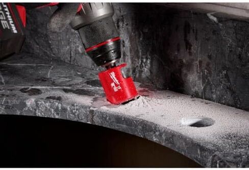 Milwaukee Electric - 1-1/8 INCH Diamond MAX Hole Saw BIT in Saudi Arabia