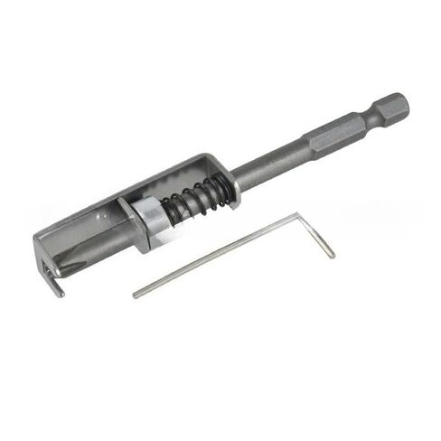 Screw Holder Drill Bit Set 2pcs Screwdriver Bit with Screw Guide Universal Accessory for Tile Drilling and Driving in Kuwait