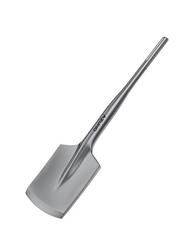 AZUNO SDS Max Clay Spade Bit, 4-1/2" x 17" Heavy-Duty Steel Shovel Bit for Rotary Hammer & Demolition Hammer, for Digging in Clay, Soil, Gravel, Sandstone, Adobe in Kuwait