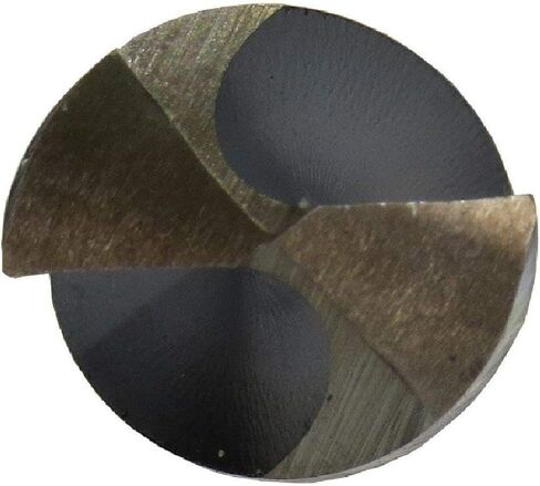 15/32 HSS Split Point Black and Gold Mechanic Length Drill Bit in Kuwait
