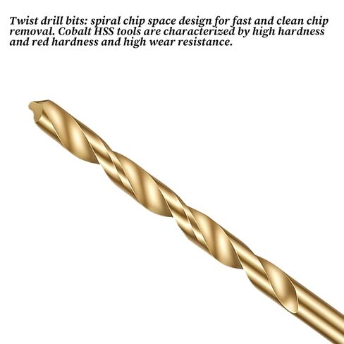 M6 Tap and 5.0mm Drill Bit Kit, M6x1.0 Taps HSS Metric Drill and Tap Set Combination of Drills and Taps Kit for Metal for Drilling and Tapping Machine Screws on Stainless Steel, Alloy Steel (4Pcs) in Kuwait