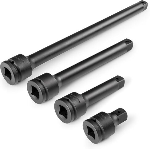 TEKTON 3/4 Inch Drive Extension Set, 4-Piece (Pin Detent) | SIA93008 in Kuwait