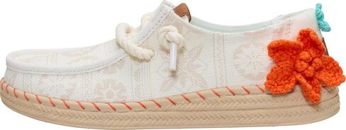HEYDUDE Women's Wendy Espadrille Moana Slip On Shoe | Lightweight Loafer | Flexible EVA Sole | Easy On Fit in Kuwait